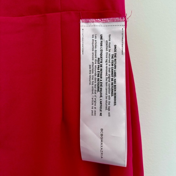NWT BCBGMAXAZRIA pink dress size 4 - Picture 5 of 7
